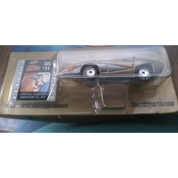 Johnny Lightning Speed Racer The GRX! (1997 Playing Mantis) - Picture 2 of 4